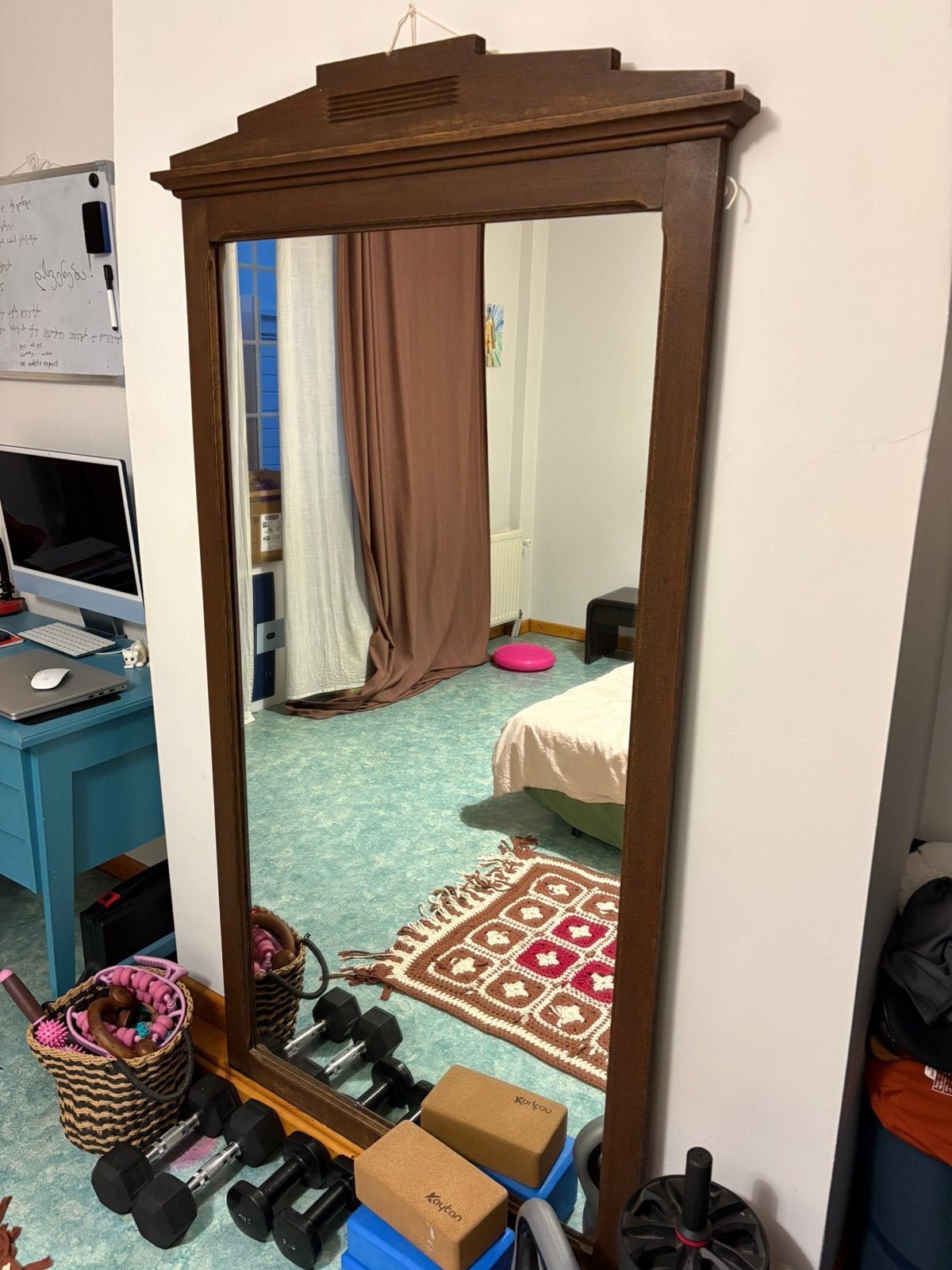 Miroir, Enlèvement, Comme neuf