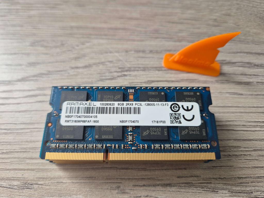 Ramaxel 8GB DDR3 1600Mhz | Sodimm | Meerdere beschikbaar!, Computers en Software, RAM geheugen, Zo goed als nieuw, Server, 8 GB