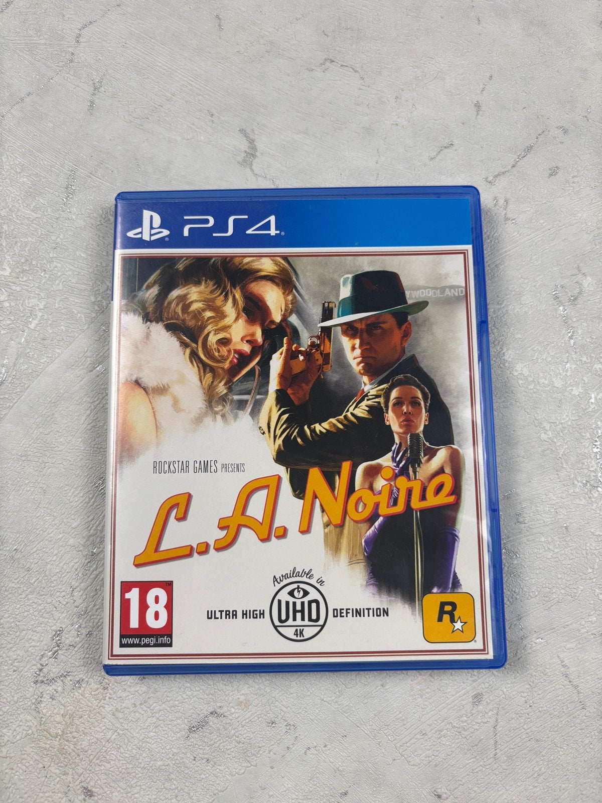 L.A. Noire PlayStation 4, Games en Spelcomputers, Avontuur en Actie, Vanaf 18 jaar, 1 speler, Eén computer