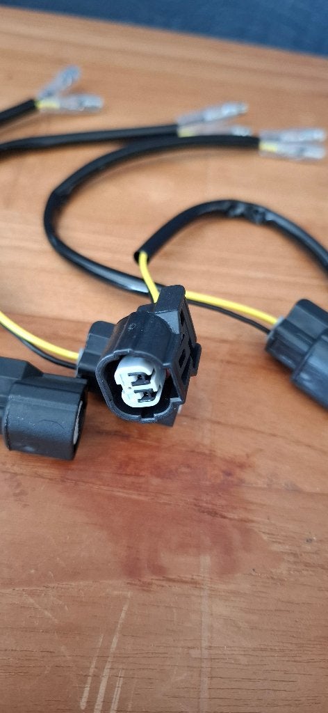 Indicator Connectors Plug Adapter KAWASAKI, Motos, Enlèvement, Neuf