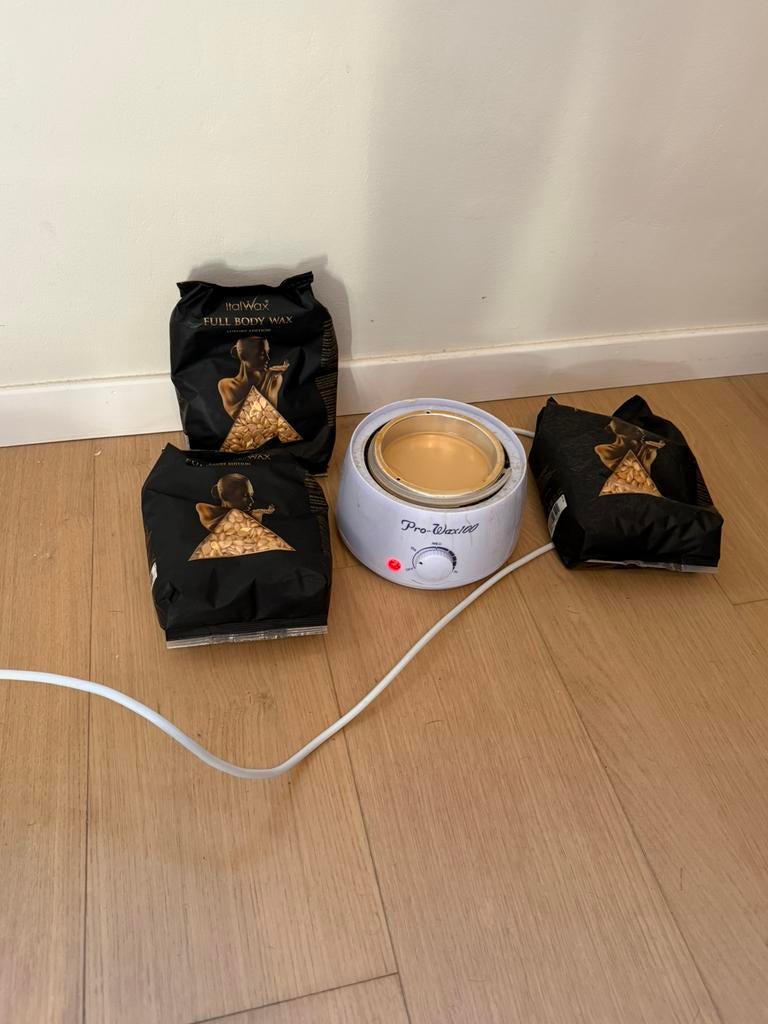 Wax machine, Ophalen, Zo goed als nieuw