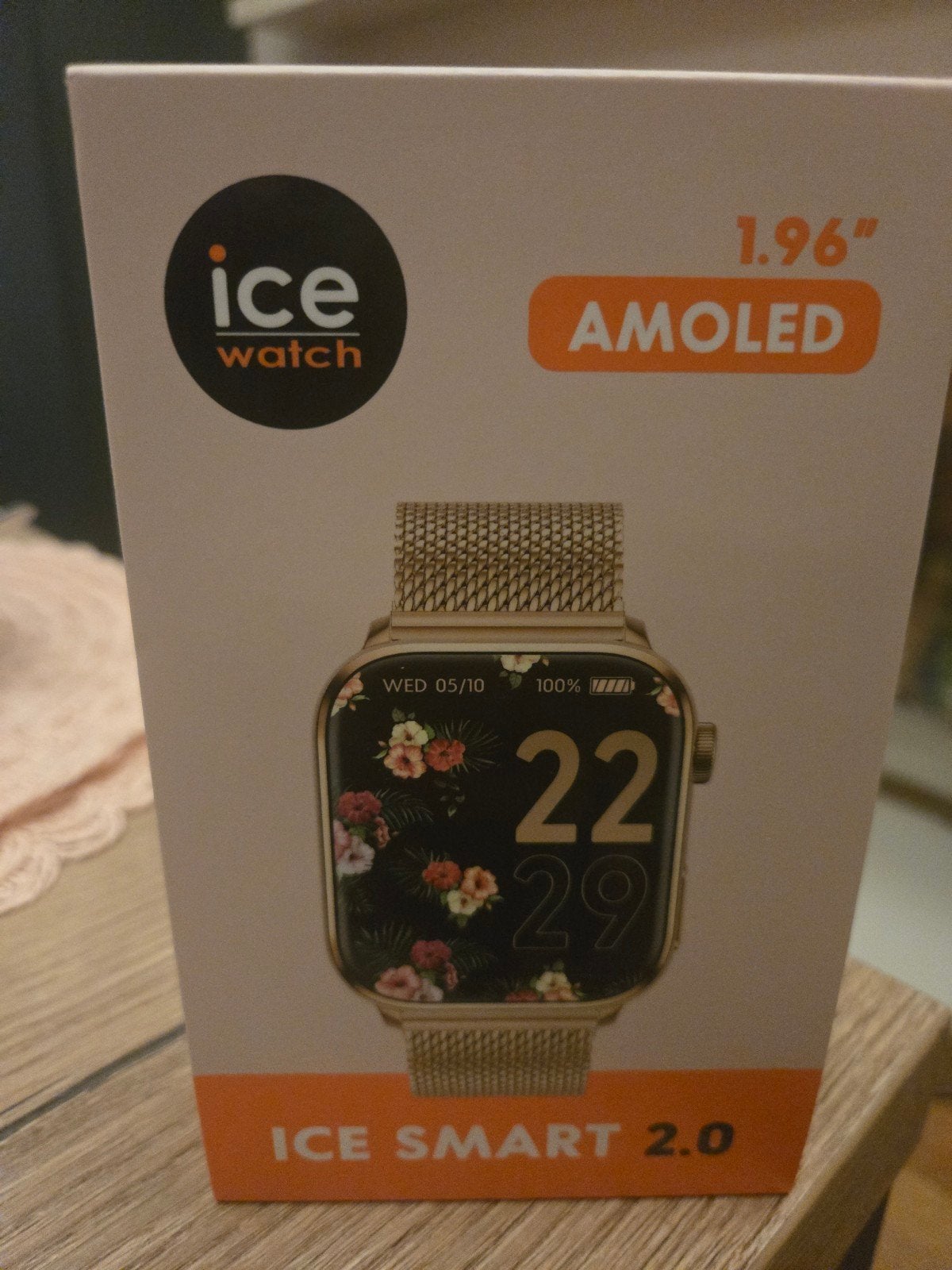 Montre intelligente Ice Smart 2.0, Enlèvement