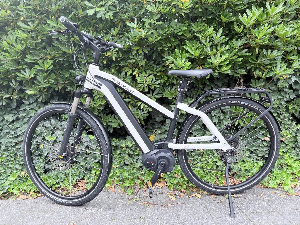 Riese & Müller Charger Touring – Bosch CX – 500Wh – 4.800 km, Fietsen en Brommers, Gebruikt, 47 tot 51 cm, 50 km per accu of meer