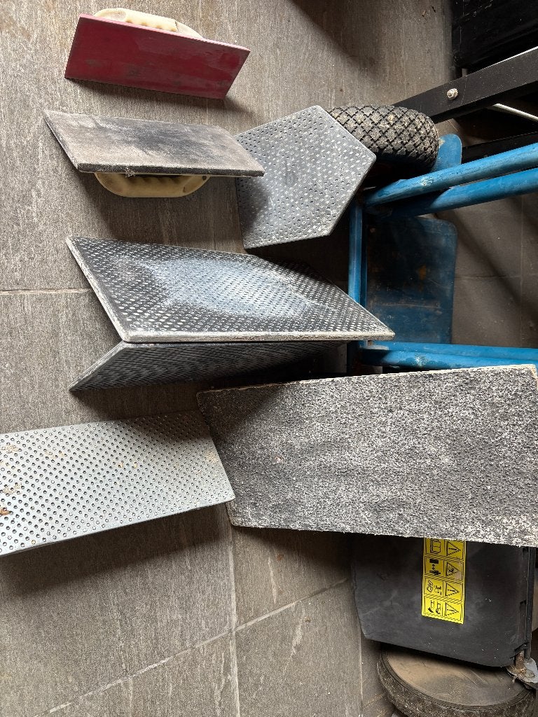 Lot platresses, couteaux etc., Enlèvement ou Envoi, Utilisé, Autres types