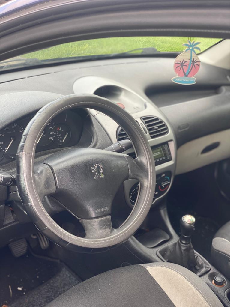Peugeot 206 1.4 Benzine, Auto's, Particulier, Te koop, Benzine