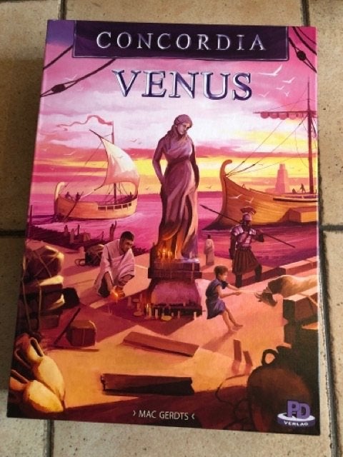 CONCORDIA VENUS + OPBERGKASTEN + METALEN ONDERDELEN, Ophalen of Verzenden