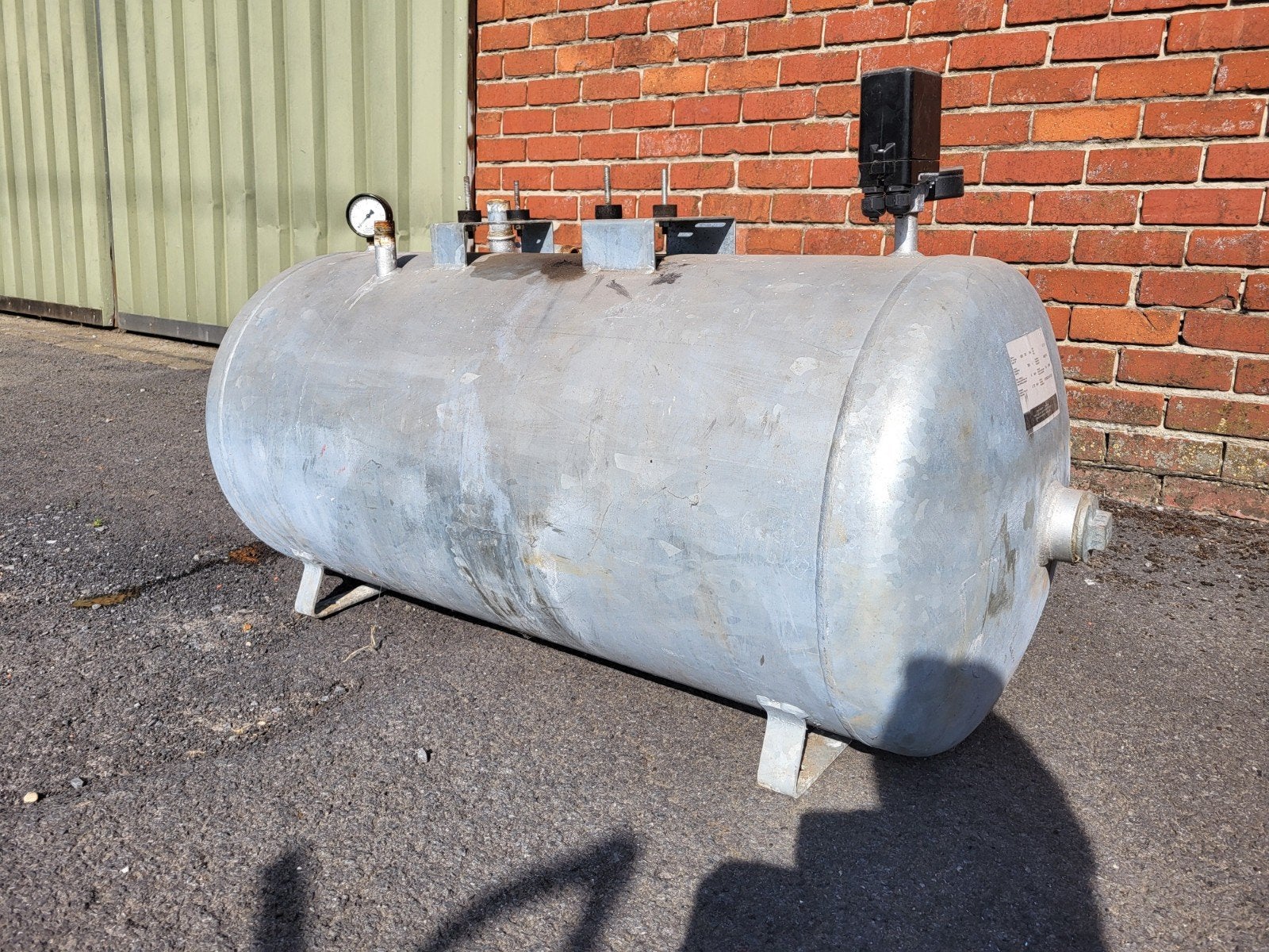 Waterketel 200 liter, Ophalen