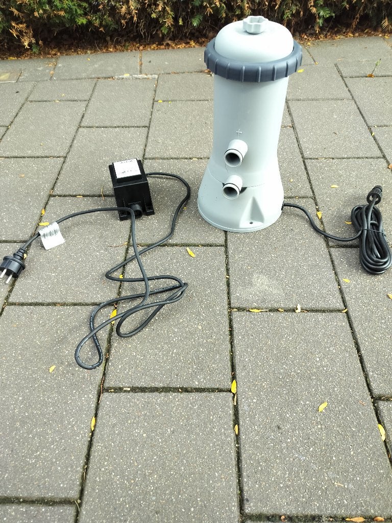 zwembadfilter intex, Tuin en Terras, Ophalen, Nieuw, Filter
