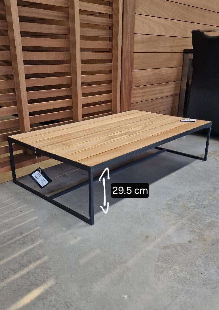 Table d'appoint intérieure et extérieure 4SO, Neuf, Salons de jardin, Enlèvement, Bois