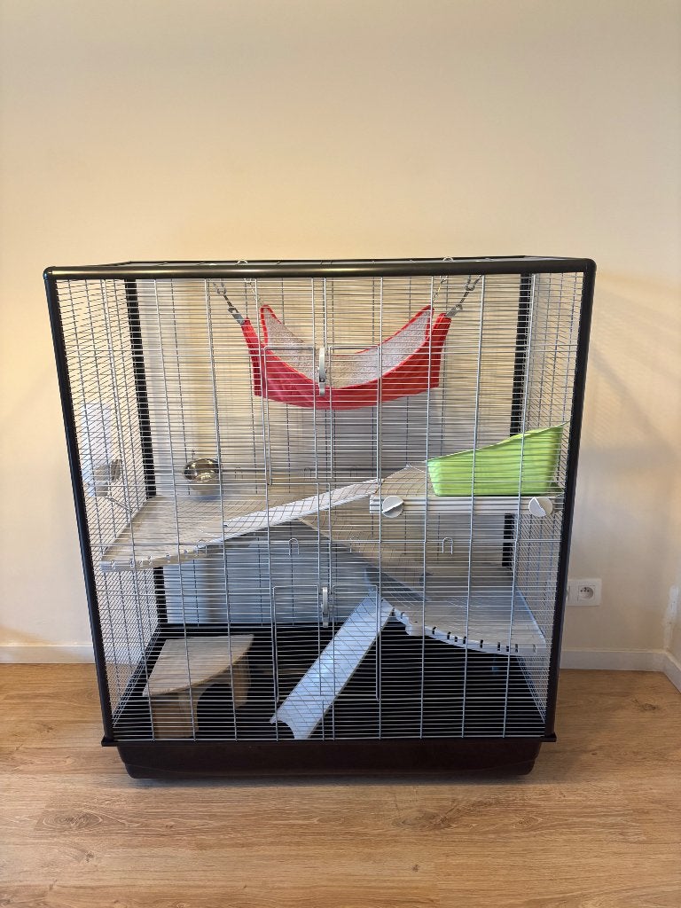 Cage rongeur  SAVIC ZENO 3 empire, Animaux & Accessoires, Rongeurs & Lapins | Cages & Clapiers, Utilisé, Cage, 90 cm ou plus, 75 à 110 cm