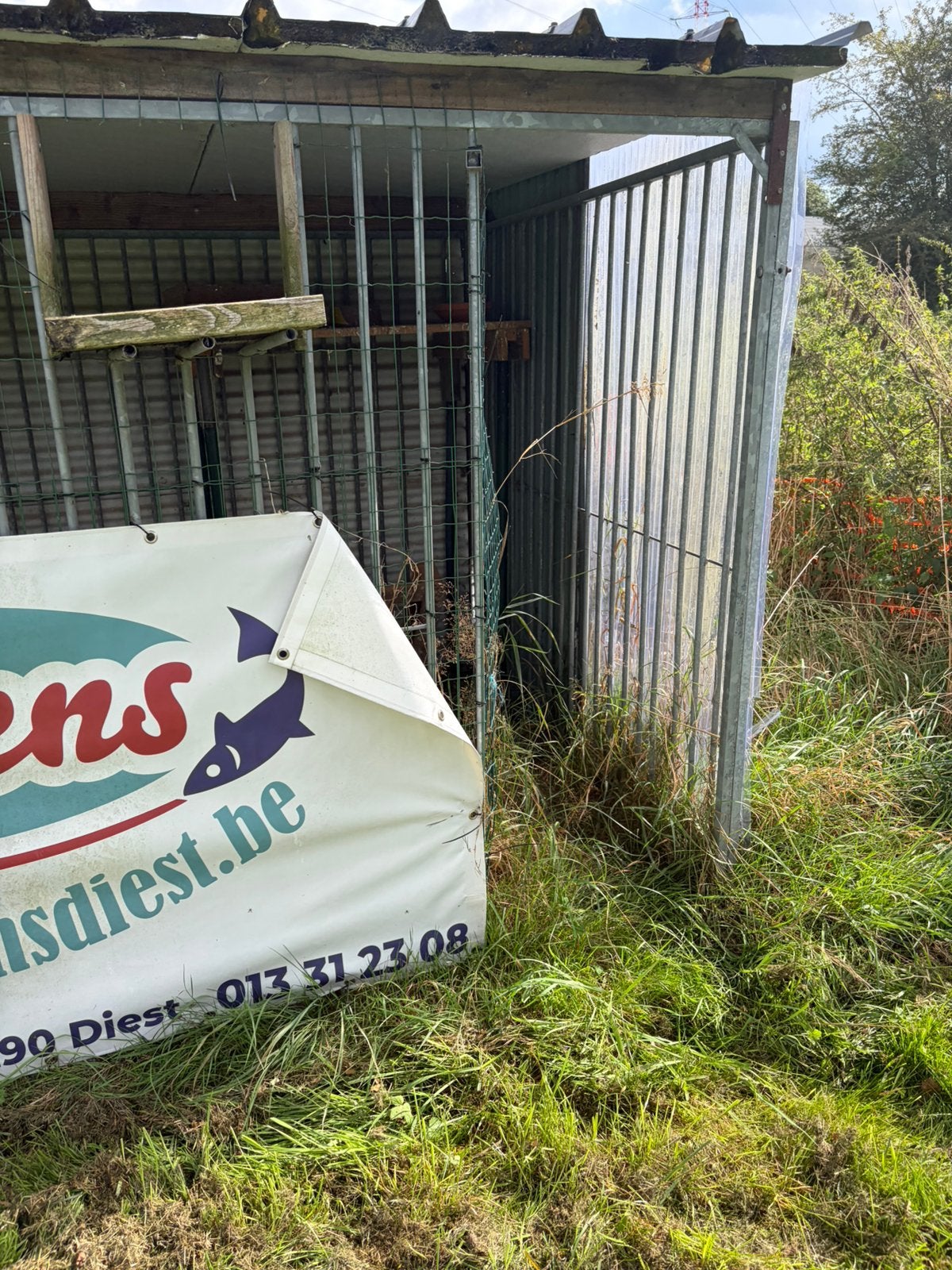 Honde kooi, Dieren en Toebehoren, Ophalen, Gebruikt, Hondenhok