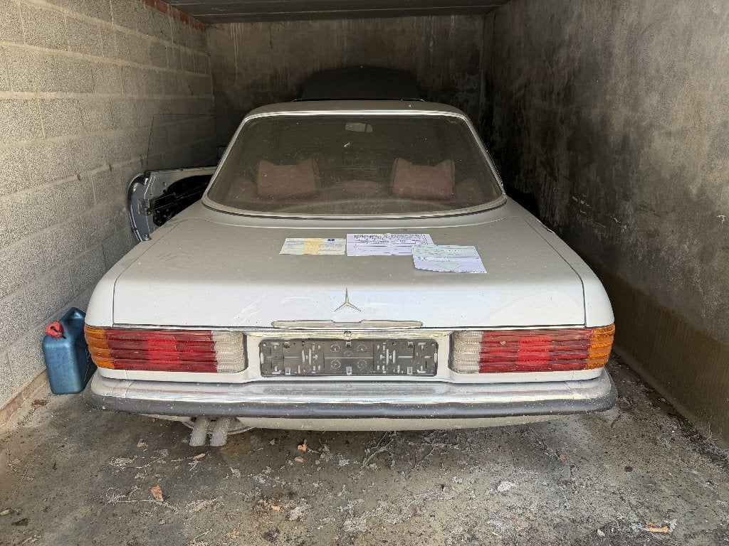 Mercedes 450 SLC, Auto's, Automaat, 4 zetels, Mercedes-Benz, Overige kleuren