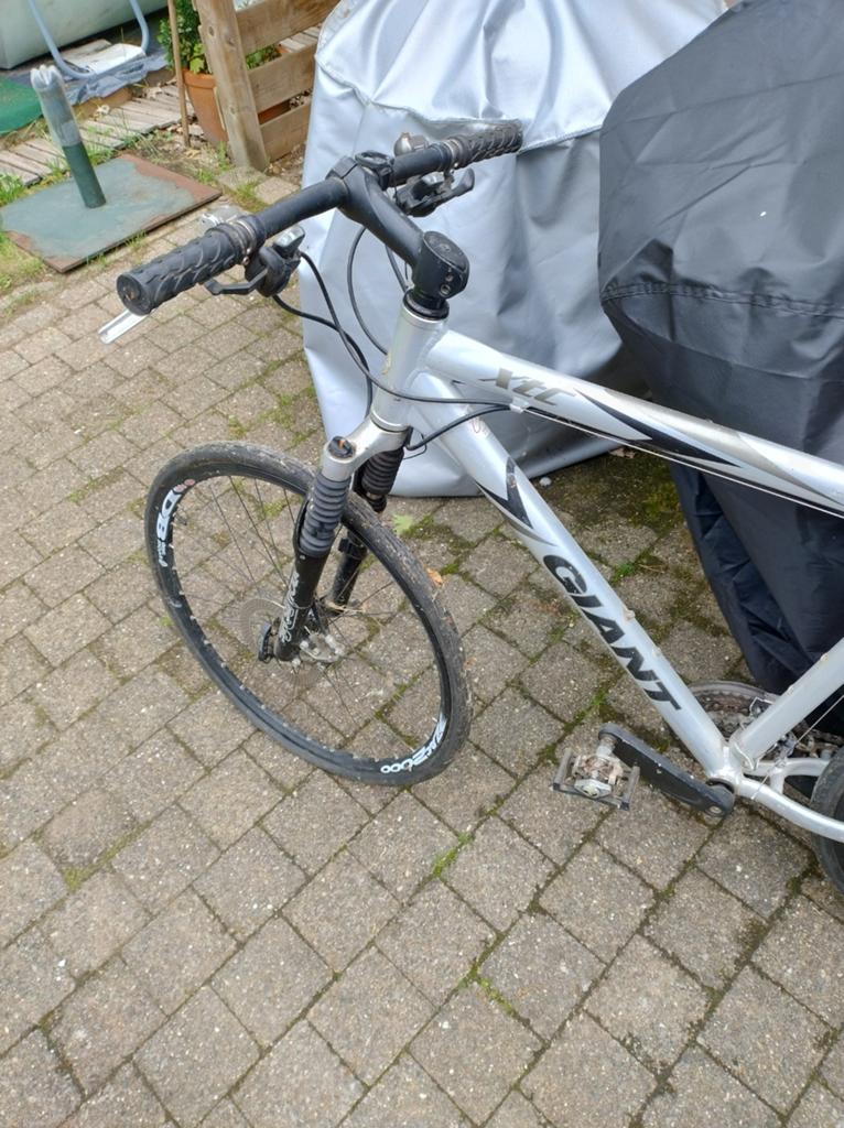 Mountainbike Giant, Ophalen, Giant