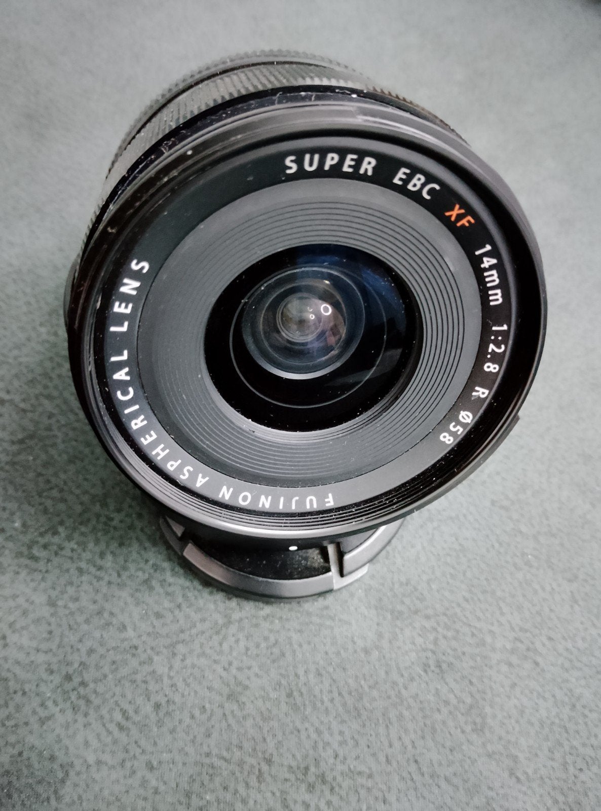 Fujifilm XF 14 mm f/2.8 R, comme neuf, TV, Hi-fi & Vidéo, Enlèvement ou Envoi, Comme neuf, Objectif grand angle