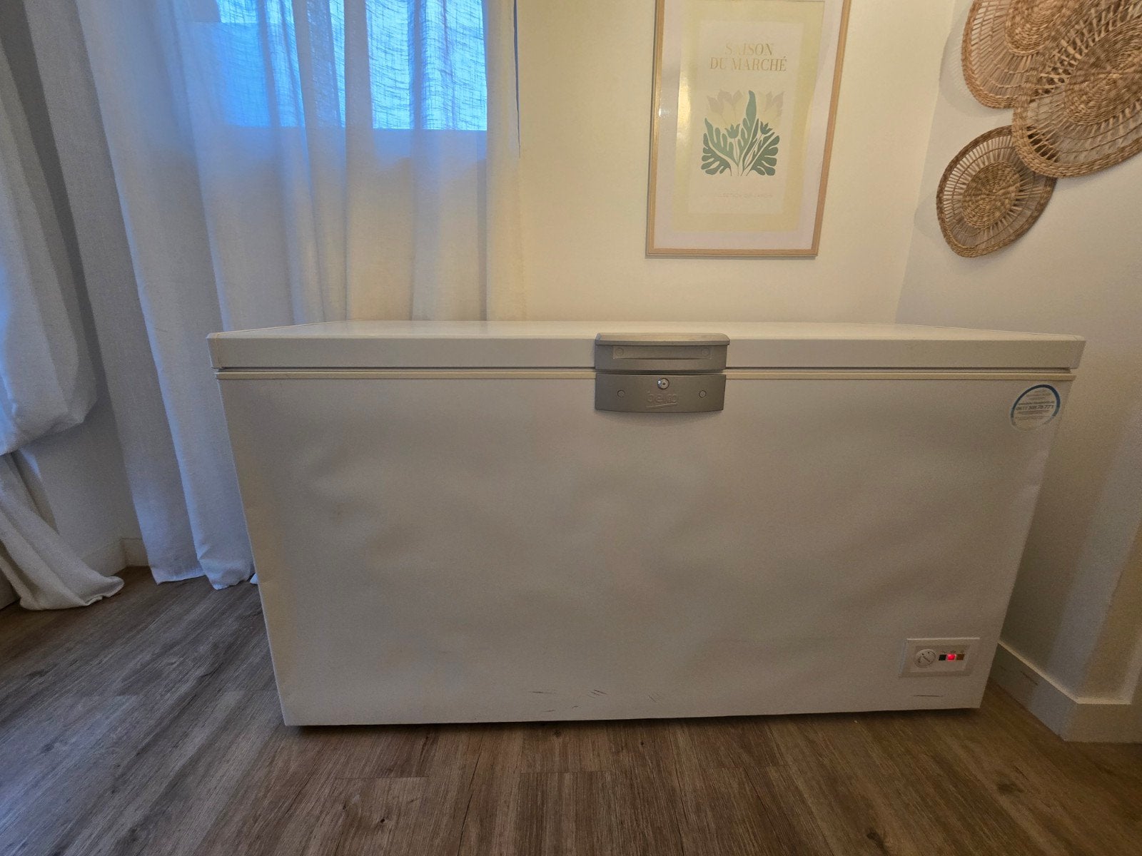 congélateur beko 467 litres, Doe-het-zelf en Bouw, Ophalen, Gebruikt