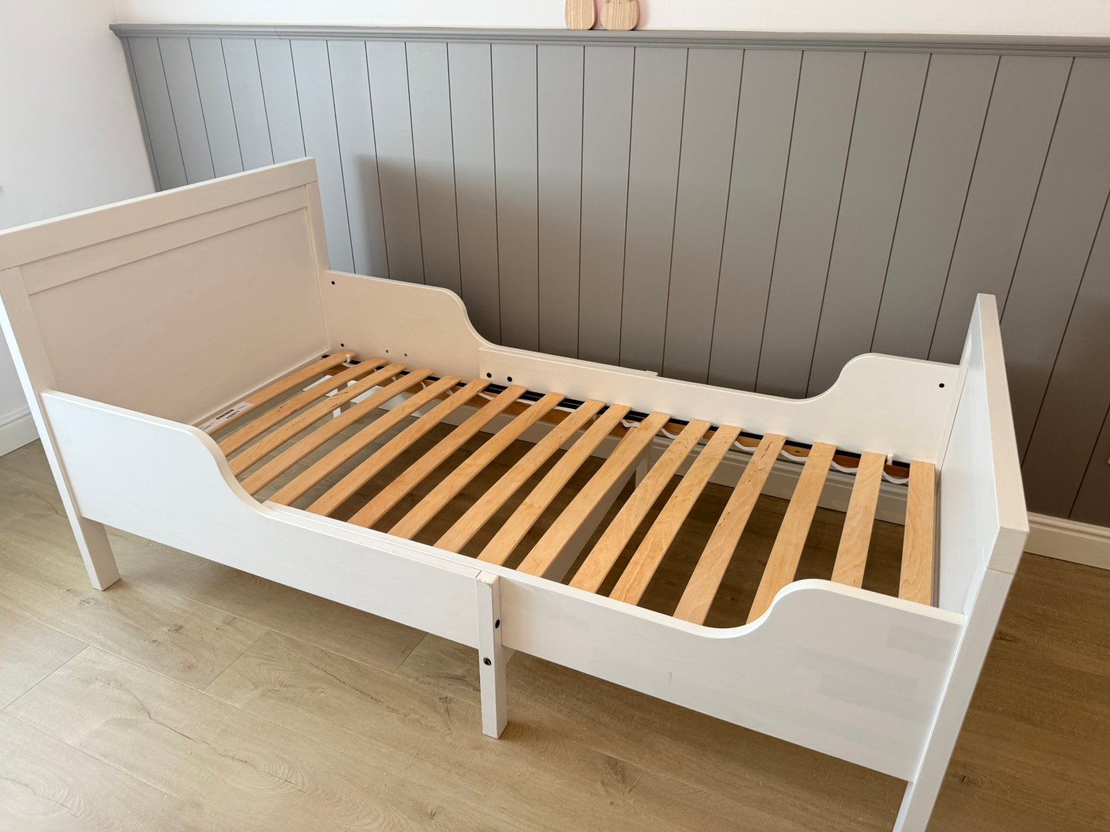 Meegroeibed 80/200 kinderkast/matras, Kinderen en Baby's, Kinderkamer | Bedden, Ophalen, Gebruikt, Lattenbodem