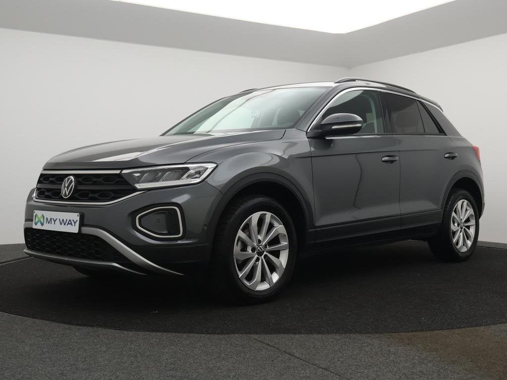 Volkswagen T-Roc T-Roc 1.0 TSI United, 135 g/km, Handgeschakeld, Zilver of Grijs, https://public.car-pass.be/vhr/1f63462b-345f-4ce4-a869-c9a81fd1754c
