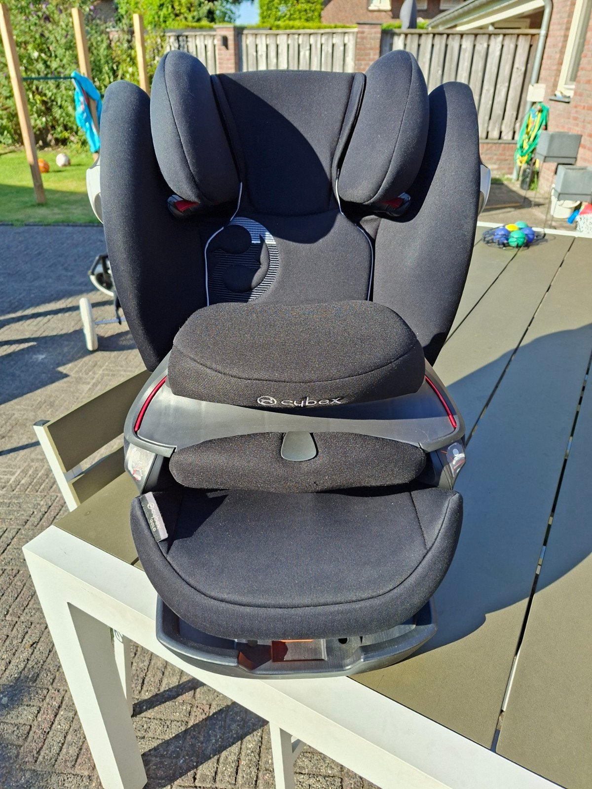 Cybex Gold autostoeltje pallas 2 fix groep 1 2 3, Kinderen en Baby's, Autostoeltjes, Verstelbare rugleuning, Zo goed als nieuw