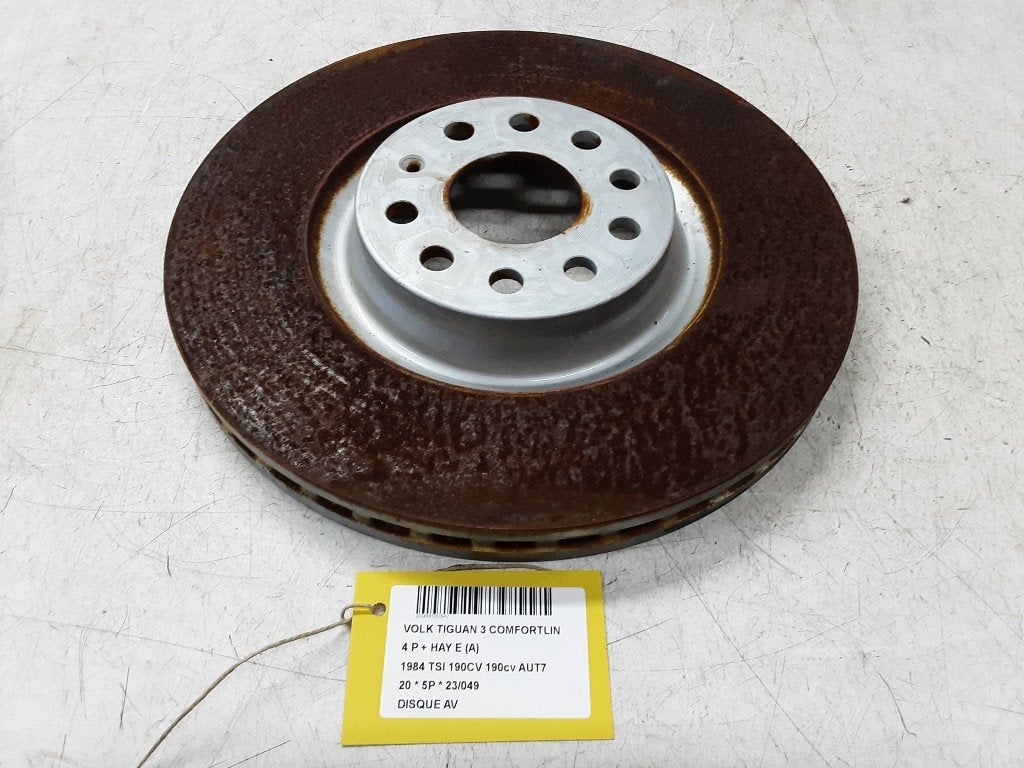 FREIN DISQUE AVANT Volkswagen Tiguan (AD1) (01-2016/04-2024), Volkswagen, Volkswagen AG, Utilisé, Kundenbetreuung@volkswagen.de