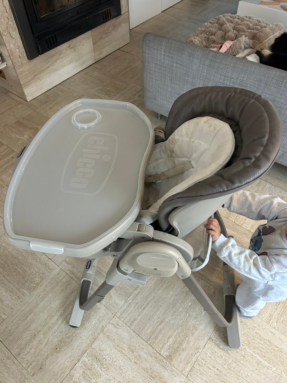 Chicco kinderstoel, Kinderen en Baby's, Ophalen, Gebruikt, Chicco
