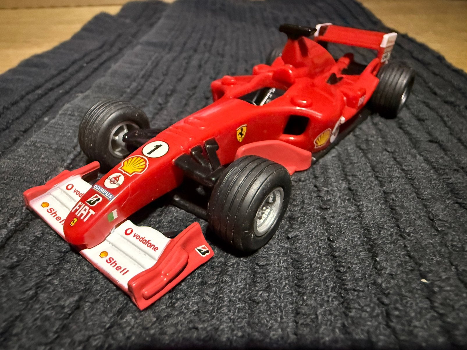 Ferrari F2005, Ophalen of Verzenden, Auto