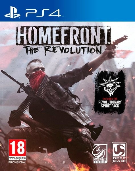 Homefront The Revolution, Avontuur en Actie, Vanaf 18 jaar, 1 speler, Ophalen of Verzenden