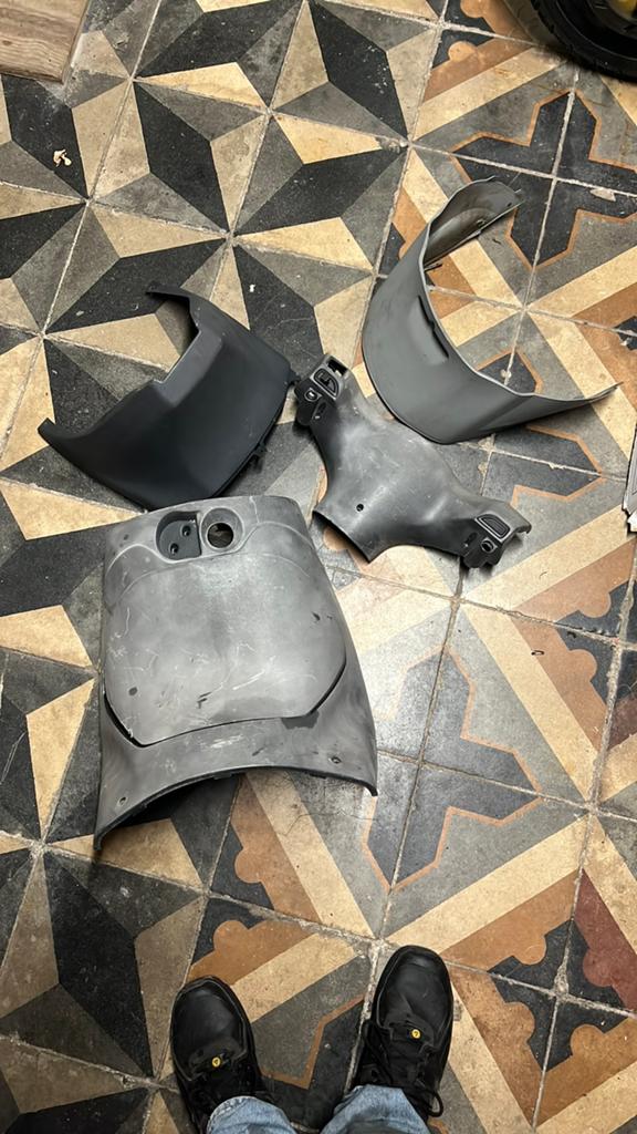 Piaggio Zip Binnenkappen, Fietsen en Brommers, Brommeronderdelen | Algemeen, Ophalen of Verzenden