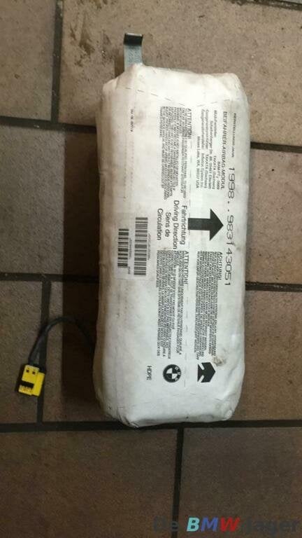 Airbag passagier BMW 3-serie E46 72128264400, Gebruikt, Ophalen of Verzenden, BMW, BMW