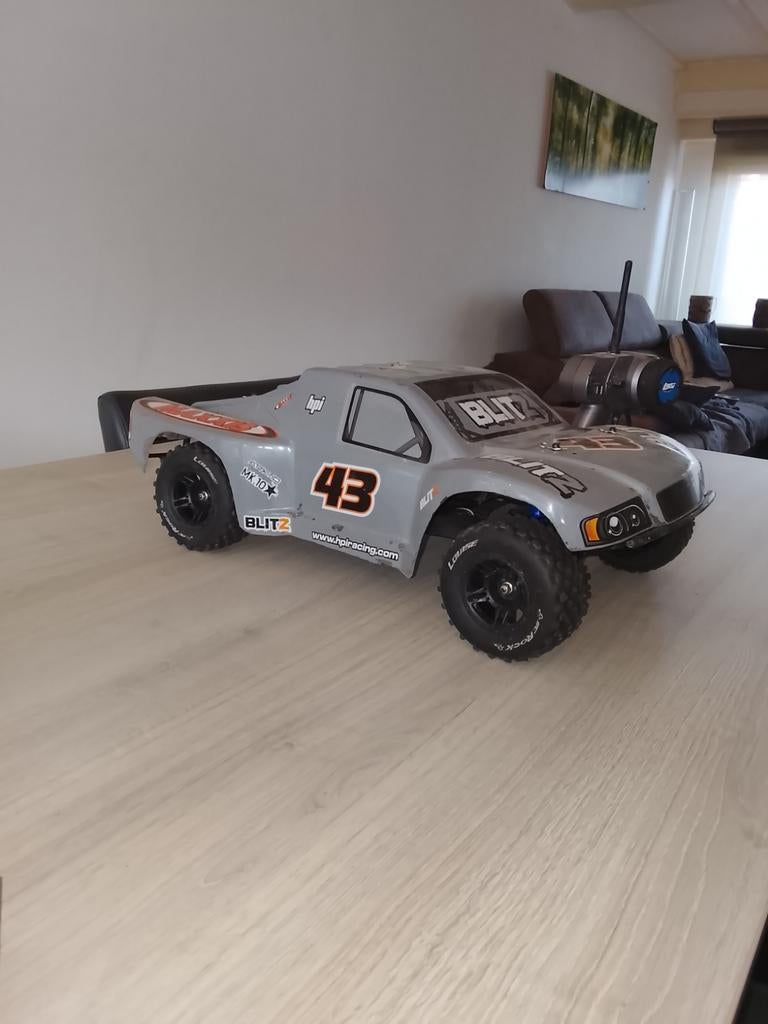 Rc auto, Ophalen, Gebruikt