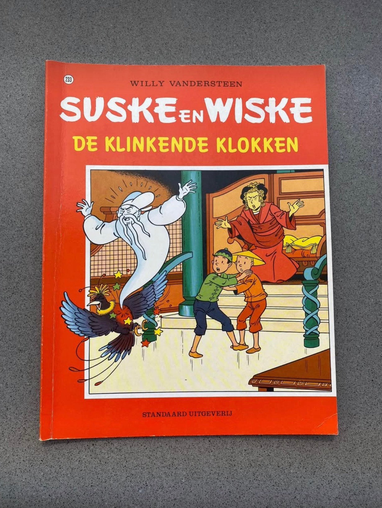 Suske en Wiske nr.233. 1ste druk 1992, Boeken, Ophalen of Verzenden, Zo goed als nieuw