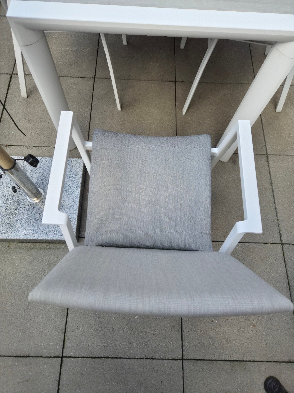6 chaises de jardin Bistrol, Jardin & Terrasse, Chaise, Salons de jardin, Comme neuf, Enlèvement