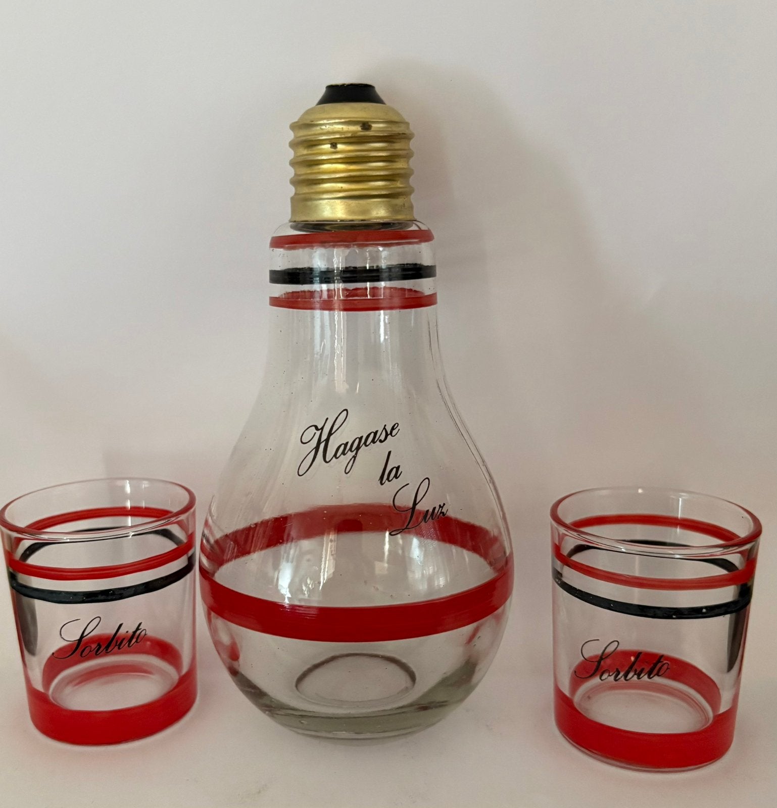 Ancien service a liqueur, Collections, Verres & Petits Verres, Enlèvement, Utilisé