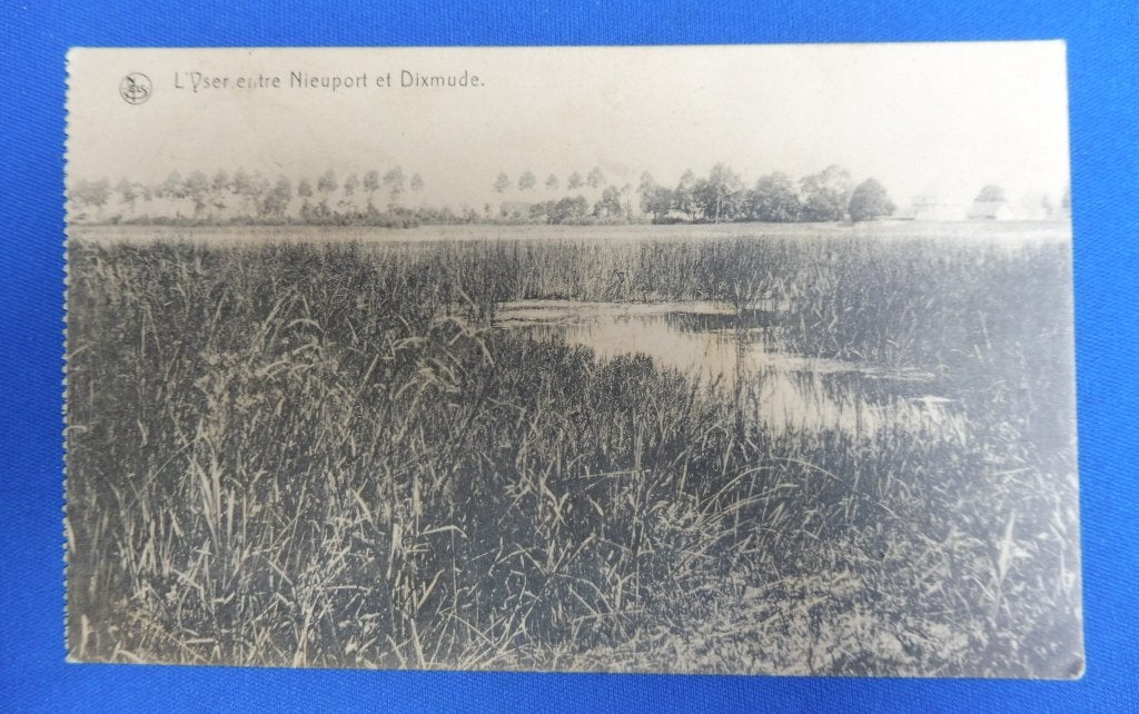 WO1 Duitse Feldpost IJzerfront (1915)  Diksmuide E2, Verzenden, Landmacht, Overige typen