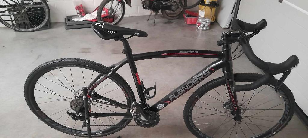 Flanders fiets getxo, maat 51, Fietsen en Brommers, Fietsen | Racefietsen, 28 inch, Gebruikt, Aluminium, 49 tot 53 cm
