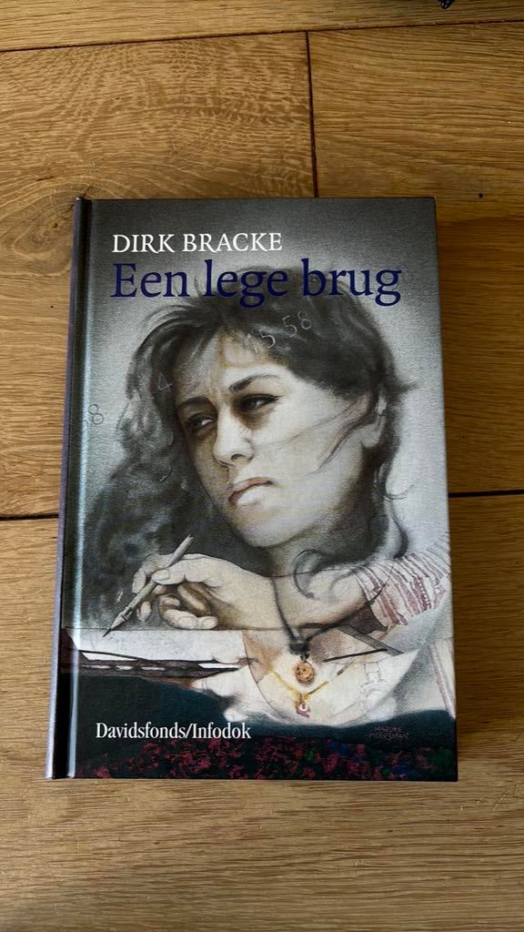 Dirk Bracke een lege brug, in nieuwstaat, Boeken, Ophalen, Zo goed als nieuw