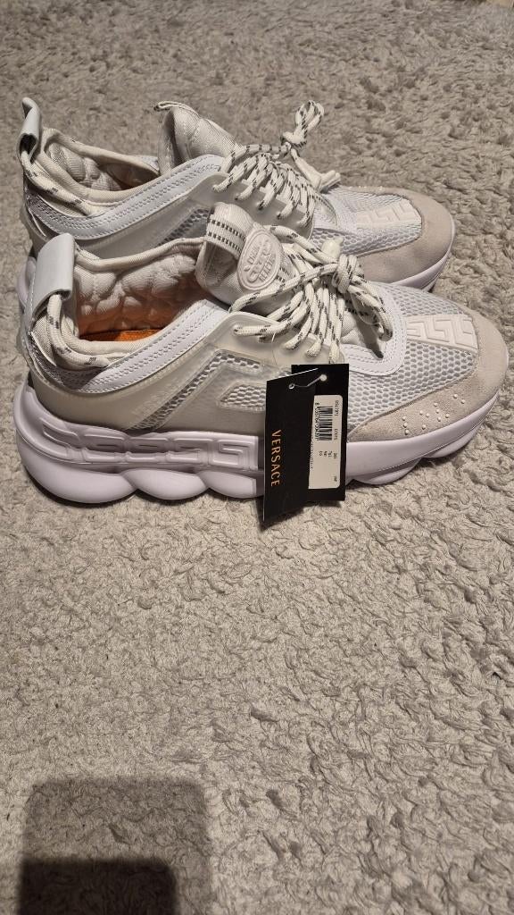 Versace, Kleding | Dames, Schoenen, Ophalen, Wit, Nieuw, Sneakers