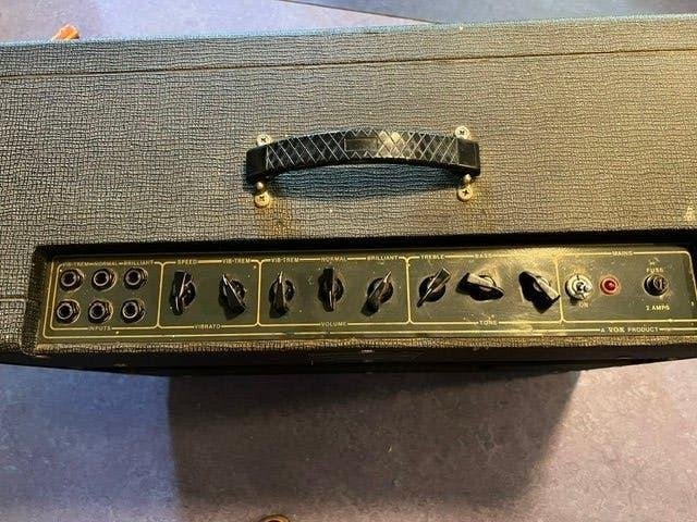 BOÎTE AC 30 SSR, Musique & Instruments, Amplis | Basse & Guitare, Enlèvement, Utilisé, Guitare, 50 à 100 watts