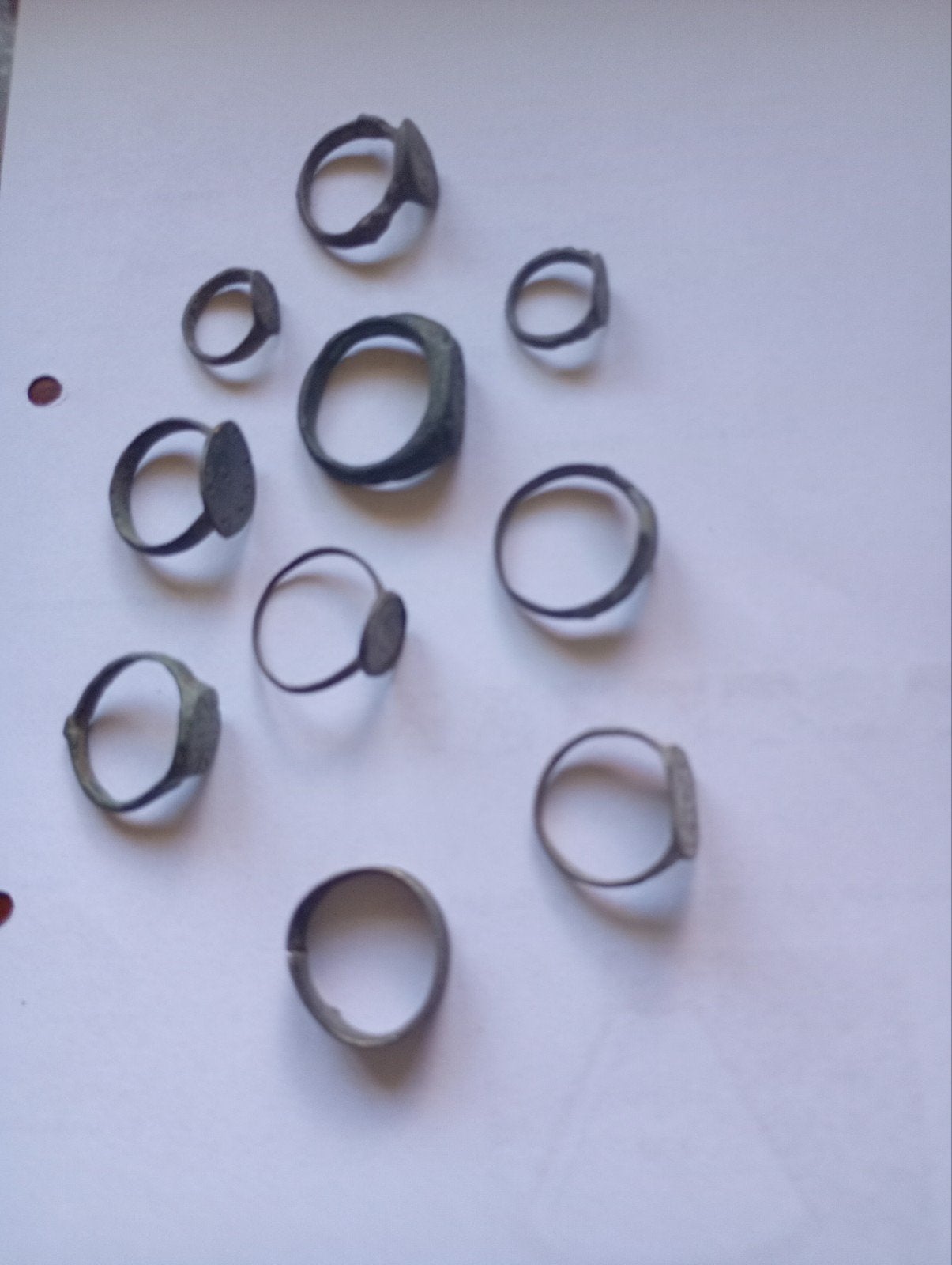 Romeinse ringen, Antiek en Kunst, Ophalen of Verzenden
