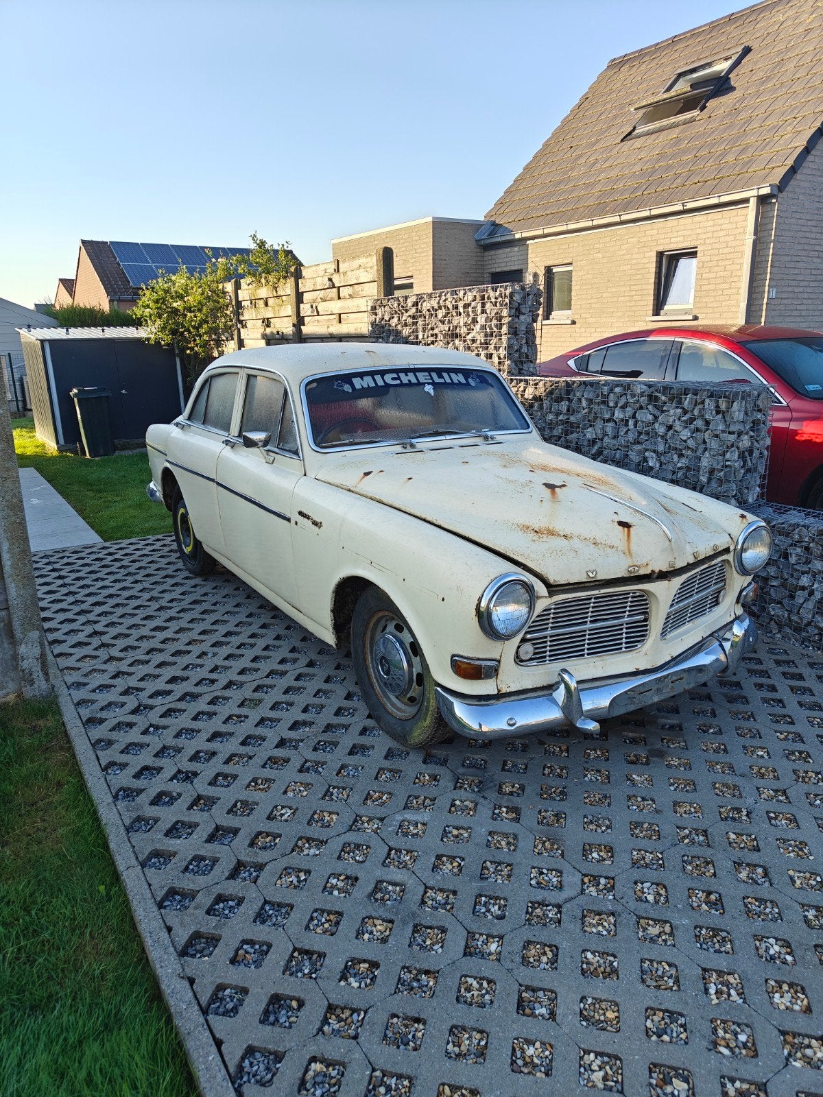 Volvo Amazon 1963 B18s, Particulier, Achat, Volvo