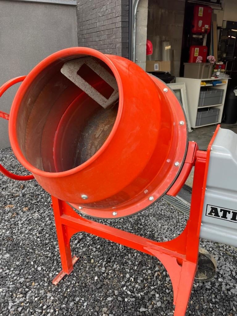 Bétonnière ATIKA, Bricolage & Construction, Enlèvement, Neuf