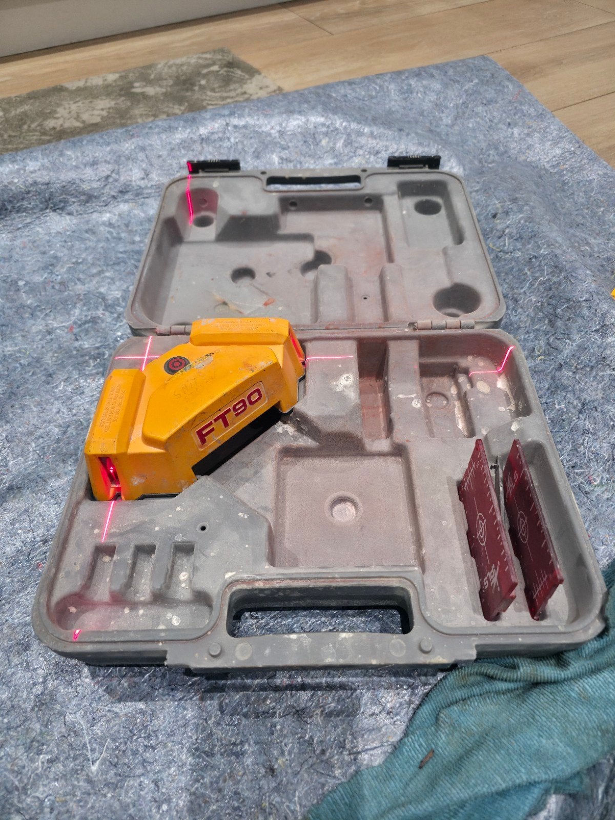 Hoek laser Pls(Fluke), Verzamelen, Ophalen