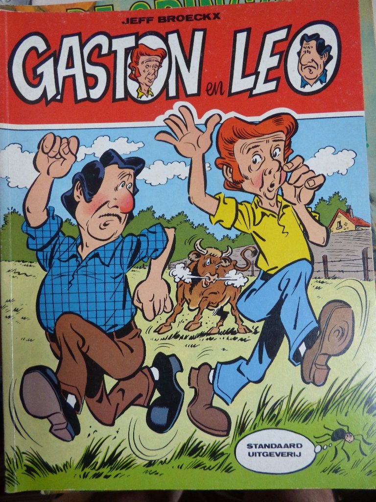 gaston en leo ,     softcover, Ophalen of Verzenden
