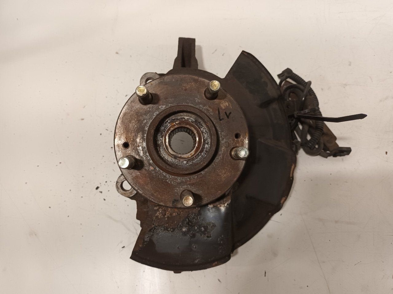 Wielnaaf links voor Kia Sportage, Autos : Pièces & Accessoires, Onderdelen@venauto.nl, Van der Ven Autorecycling B.V., Kia, Ettenseweg 76, 4706 PB Roosendaal, The Netherlands