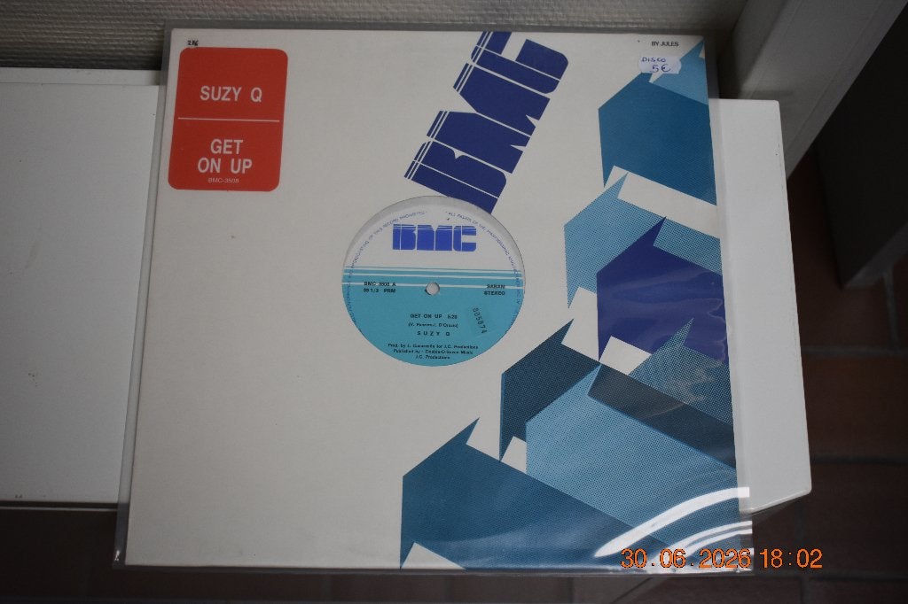 LP : Suzi Q - Get on Up (Disco), CD & DVD, Vinyles | Autres Vinyles, Housse de protection extérieure, Enlèvement ou Envoi, Utilisé