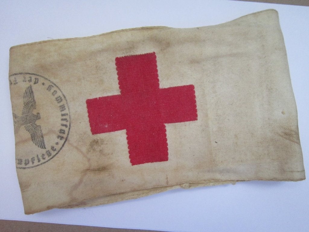 Brassard medic allemand ww2, Collections, Envoi, Autres