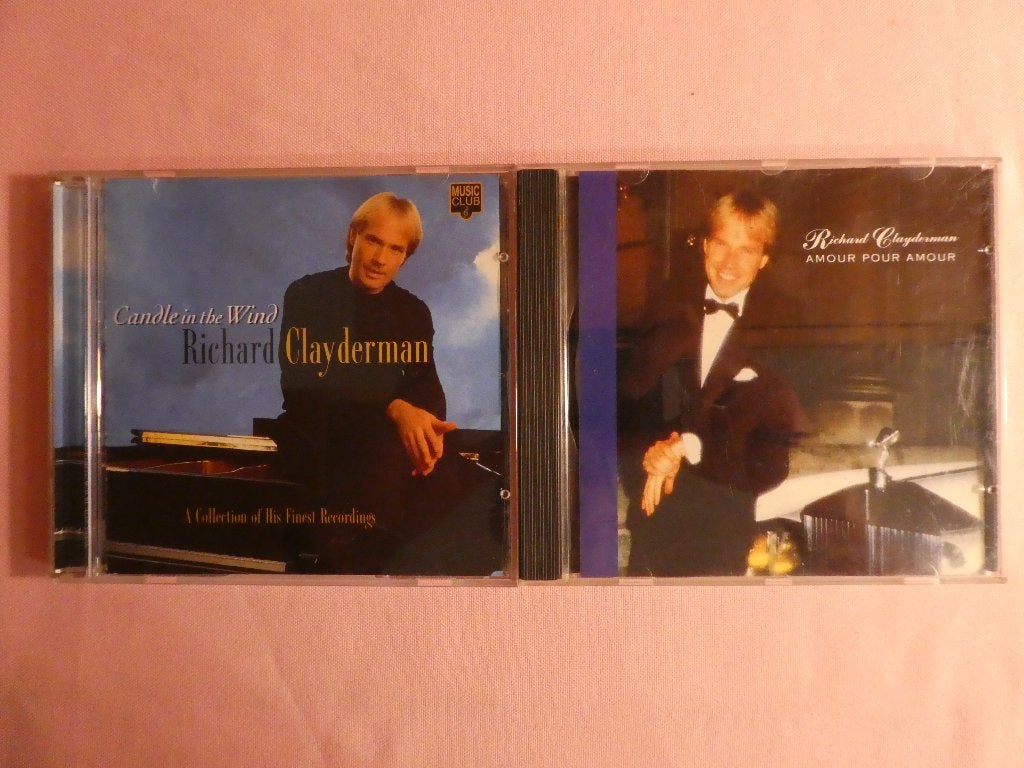 CD - Richard Clayderman, CD & DVD, CD | Instrumental, Enlèvement ou Envoi, Utilisé