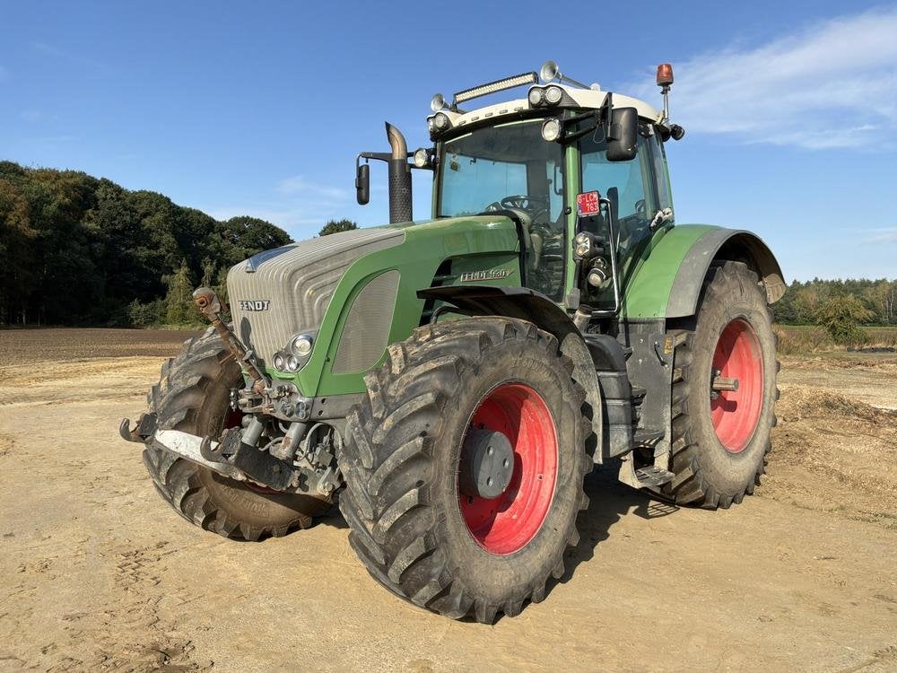 Tracteur agricole Fendt 928 de 2009, Plus de 160 ch, Fendt