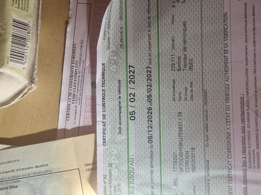 Voiture, Autos, Citroën, Achat, Euro 6, USB, Boîte manuelle