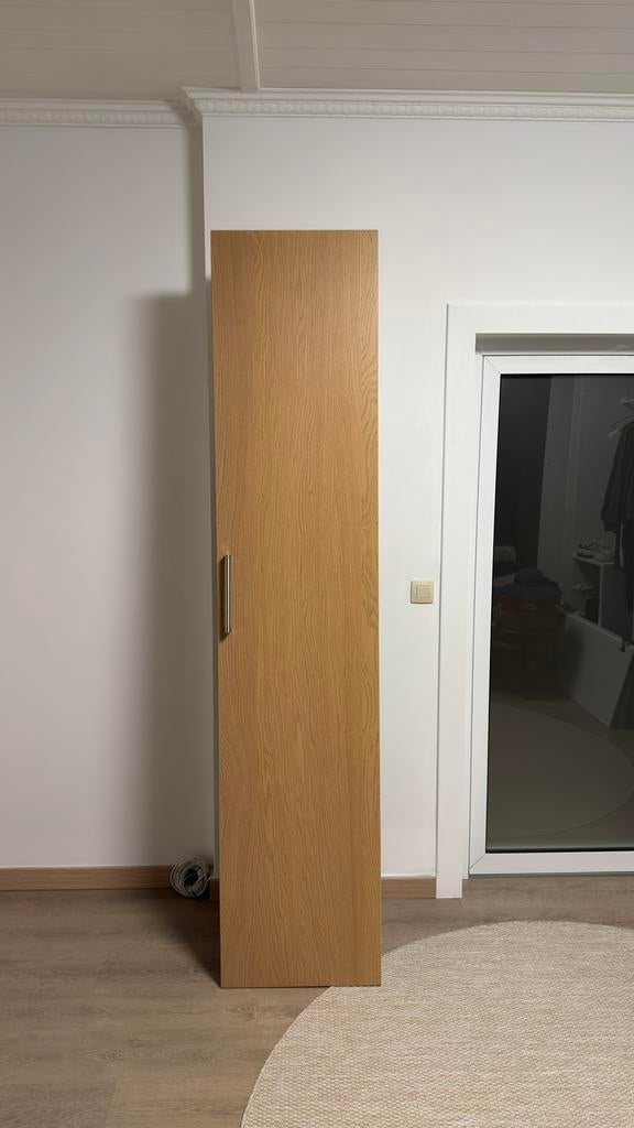 3 Ikea pax kast deuren, Maison & Meubles, Armoires | Penderies & Garde-robes, Comme neuf, 200 cm ou plus, 50 à 100 cm, Chêne, Enlèvement