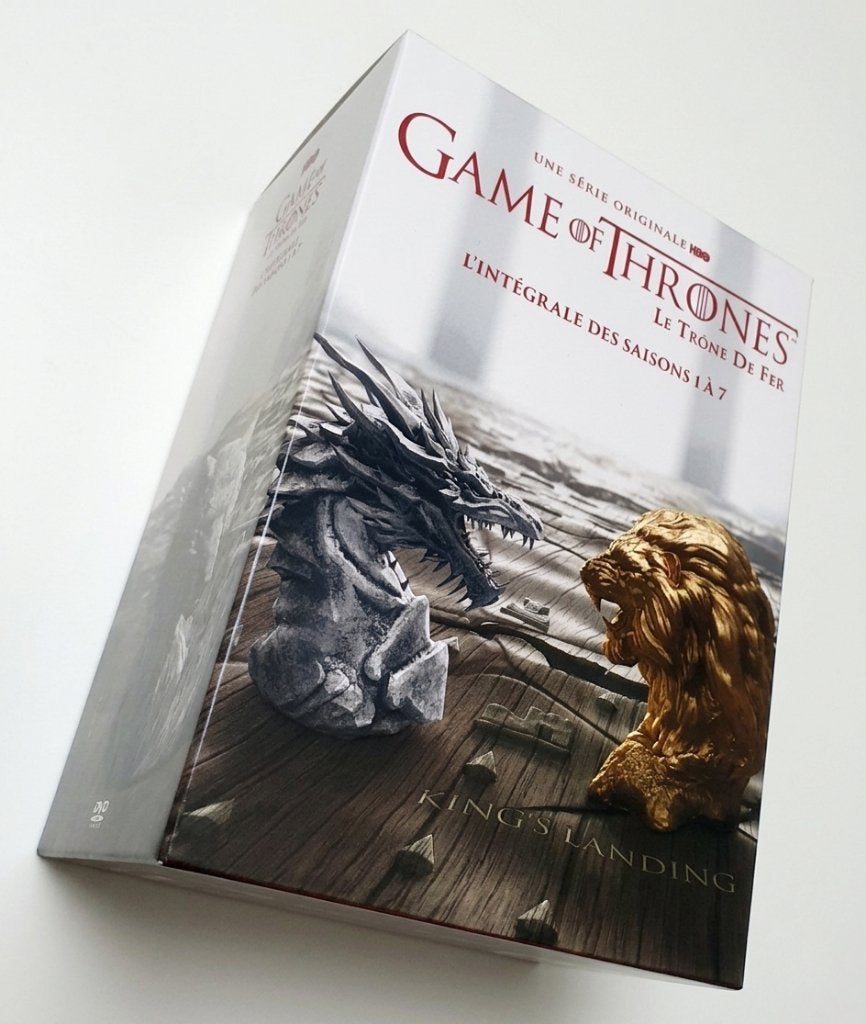 DVD box Game of Thrones 7 seizoenen, Cd's en Dvd's, Dvd's | Tv en Series, Bonusmateriaal, Spaans, Vanaf 16 jaar, Spaans